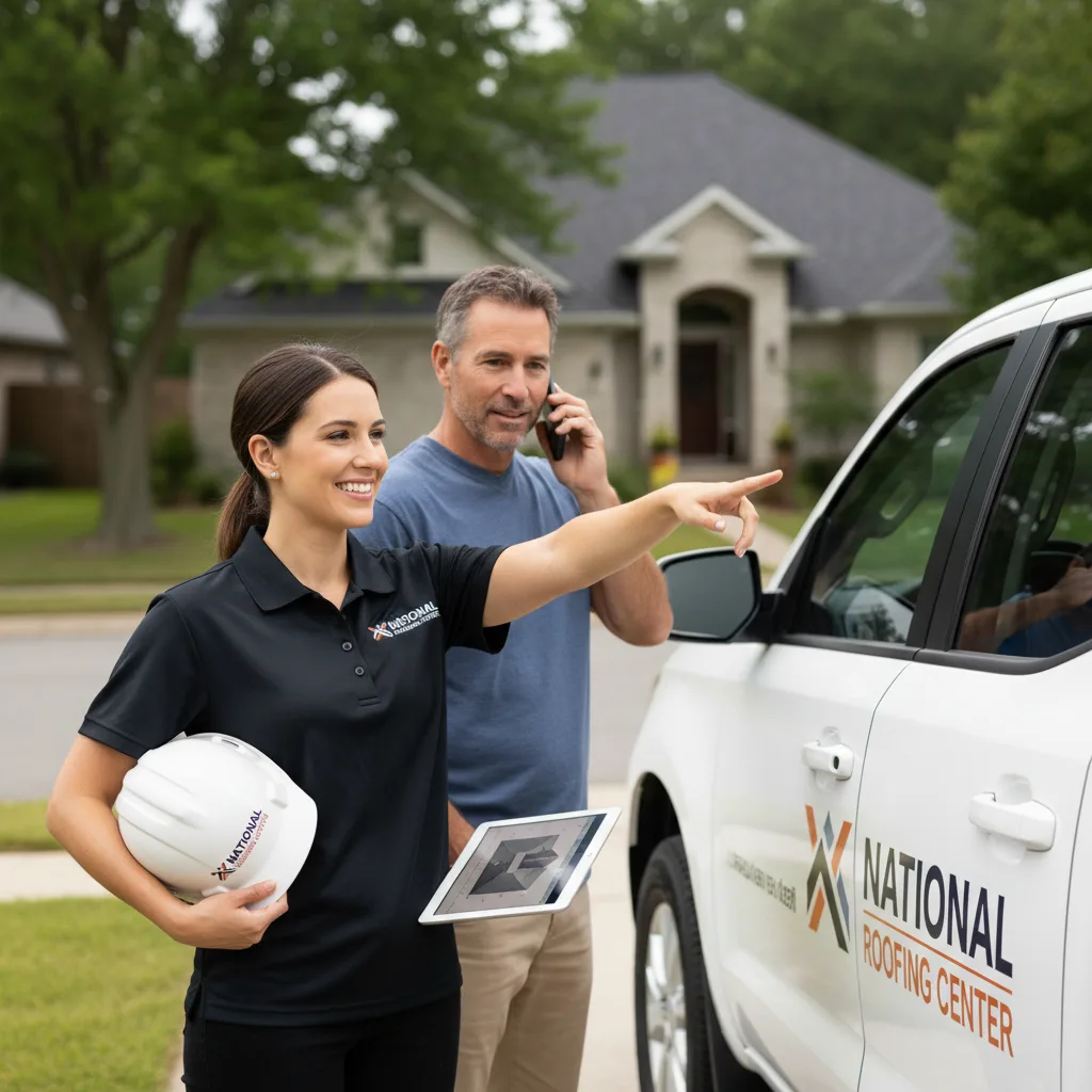 National Roofing Center customer support in Inez