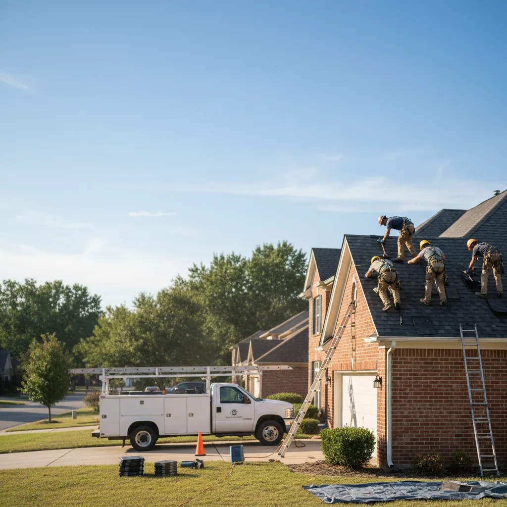 Roof Repair in Inez